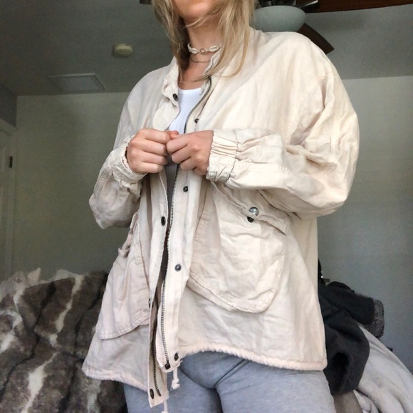 Zara Zip Up Jacket - Picture 2 of 6